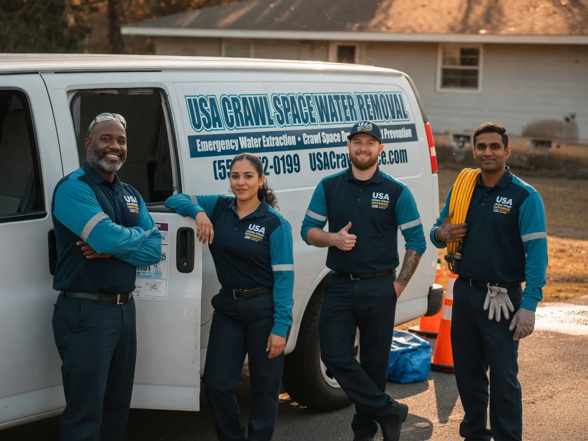 Crawl Space Water Removal company in Beasley, TX
