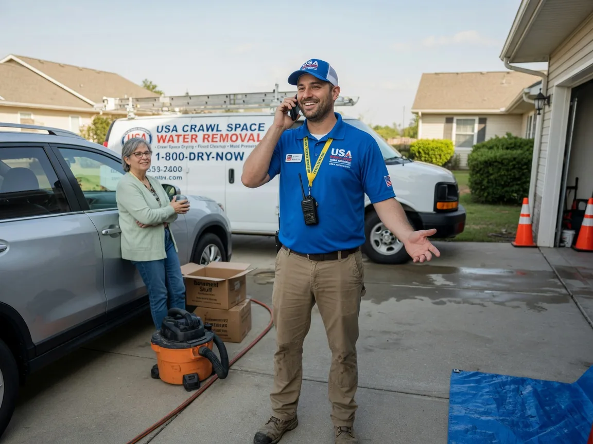 Crawl Space Water Removal Beasley, TX FAQs